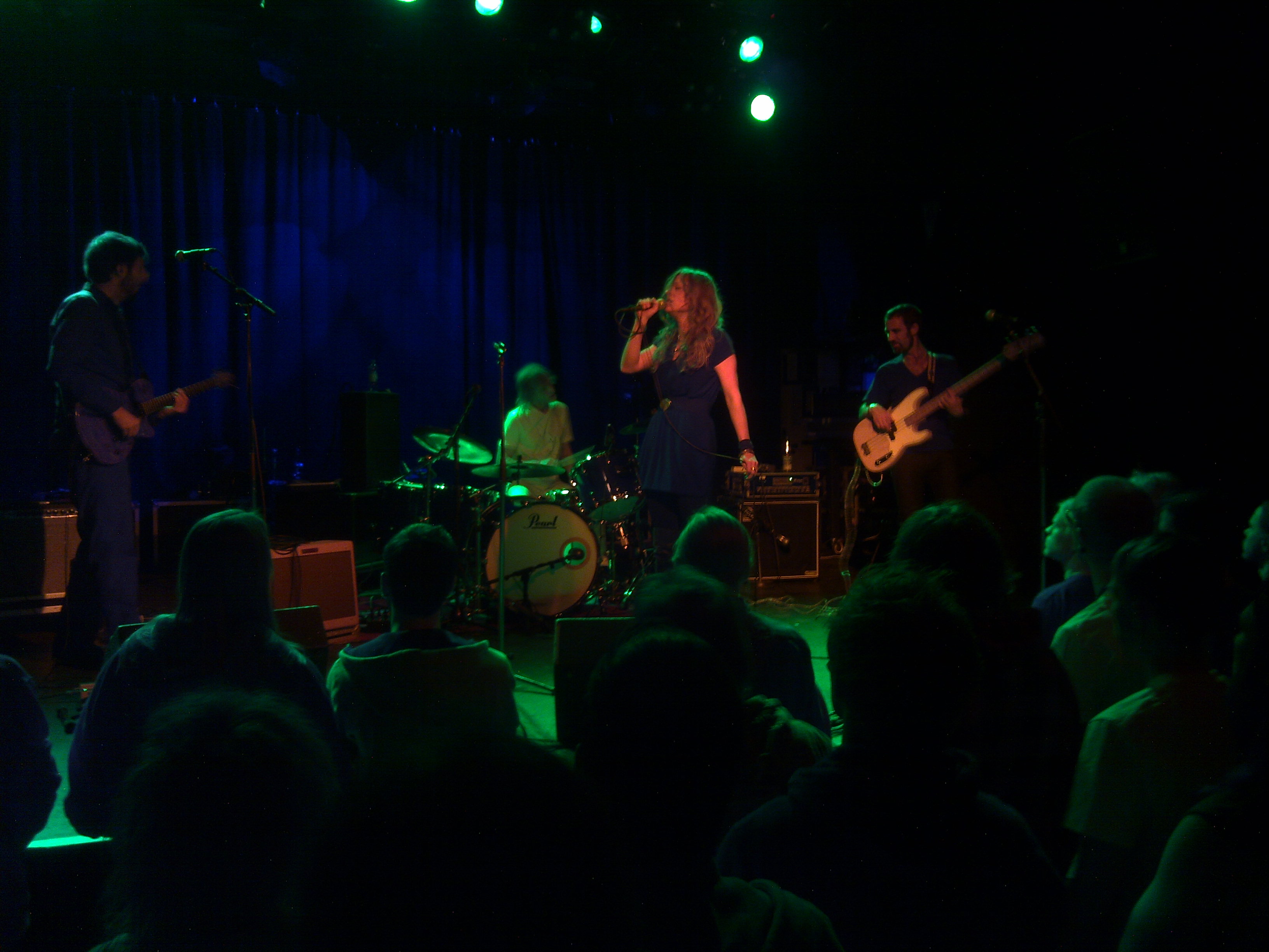 Sabbath Assembly 2011 in Tavastia Klubi, Helsinki, Finnland
